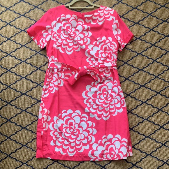 Elizabeth McKay Dresses & Skirts - Elizabeth McKay Dahlia Pink Floral Carly Dress Size 10